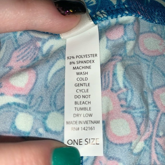 LuLaRoe One Size Leggings - Picture 5 of 7